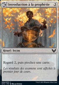 Introduction à la prophétie - 