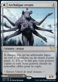 Archaïque errant<br>Explorer les Vasteterres