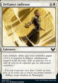 Défiance radieuse - 