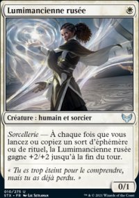 Lumimancienne rusée - 