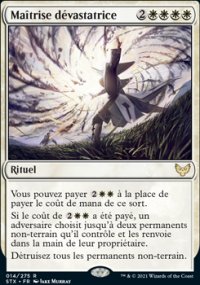 Maîtrise dévastatrice - 
