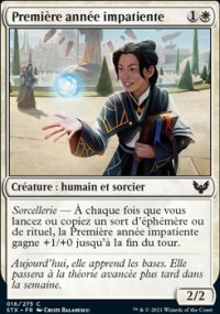Première année impatiente - 