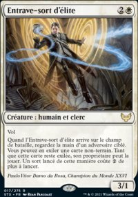 Entrave-sort d'élite - 