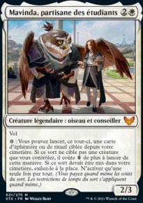 Mavinda, partisane des étudiants - 