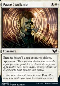 Pause étudiante - 
