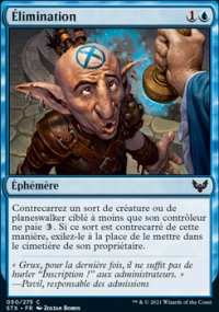 Élimination - 