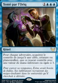 Tenté par l'Oriq - 