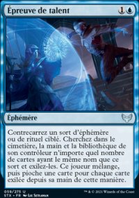 Épreuve de talent - 
