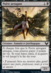 Poète arrogant - 