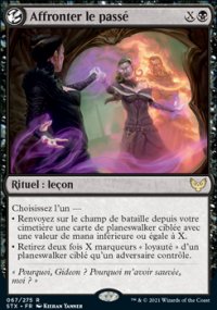 Affronter le passé - 