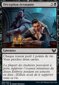 Déception écrasante - 