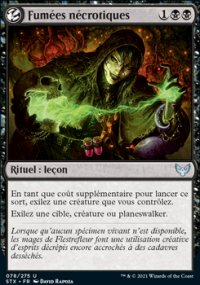 Fumées nécrotiques - 