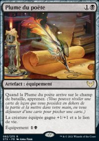 Plume du poète - 