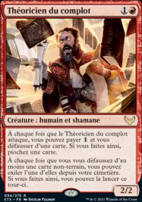Théoricien du complot - 