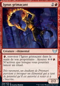 Ignus grimaçant - 