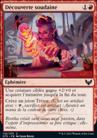 Découverte soudaine - 