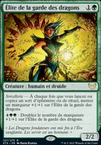 Élite de la garde des dragons - 