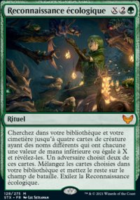 Reconnaissance écologique - 
