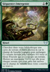 Séquence émergente - 