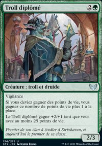 Troll diplômé - 