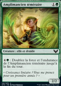 Amplimancien téméraire - 