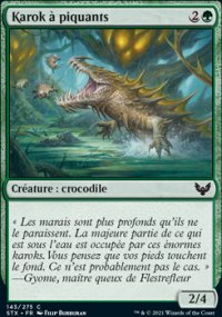 Karok à piquants - 