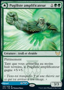 Pugiliste amplificateur<br>Équation résonnante