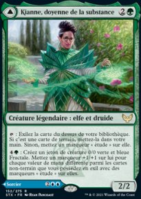 Kianne, doyenne de la substance<br>Imbraham, doyen de la théorie