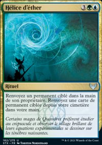 Hélice d'éther - 