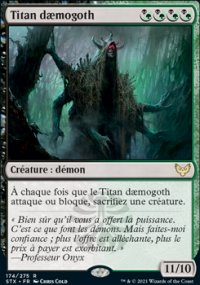 Titan dæmogoth - 