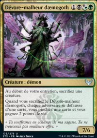 Dévore-malheur dæmogoth - 