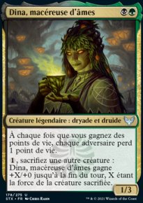 Dina, macéreuse d'âmes - 