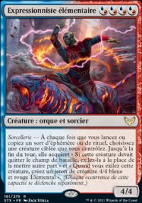 Expressionniste élémentaire - 