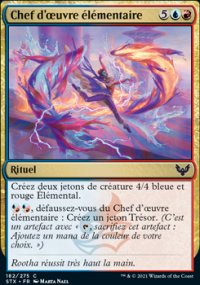 Chef d'œuvre élémentaire - 