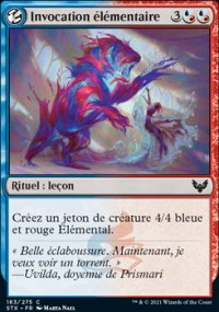 Invocation élémentaire - 
