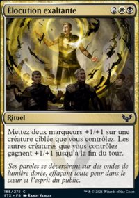 Élocution exaltante - 