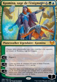 Kasmina, sage de l'énigme - 