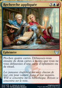 Recherche appliquée - 