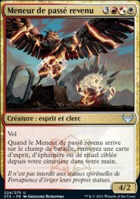 Meneur de passé revenu - 