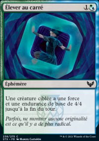 Élever au carré - 