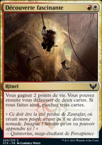 Découverte fascinante - 