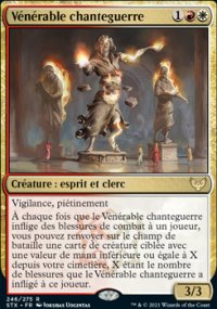 Vénérable chanteguerre - 