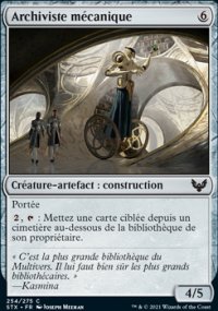 Archiviste mécanique - 