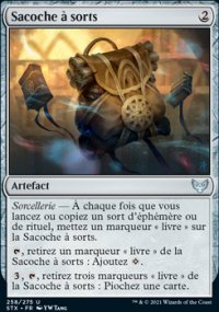 Sacoche à sorts - 