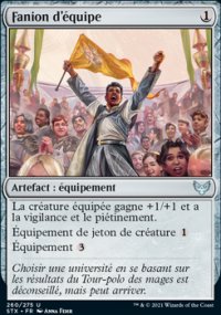 Fanion d'équipe - 