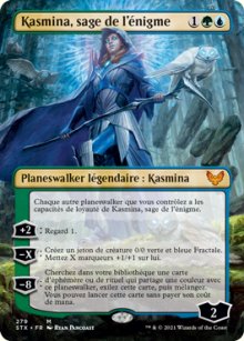 Kasmina, sage de l'énigme - 