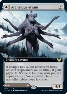 Archaïque errant<br>Explorer les Vasteterres