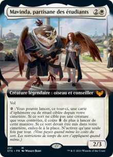 Mavinda, partisane des étudiants - 