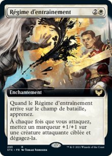 Régime d'entraînement - 