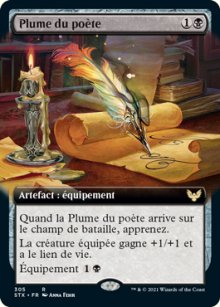 Plume du poète - 